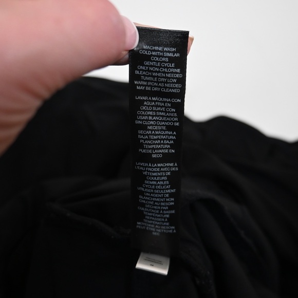 WHBM Women's 2 Elegant Black Halter Lined Dress - Picture 11 of 11